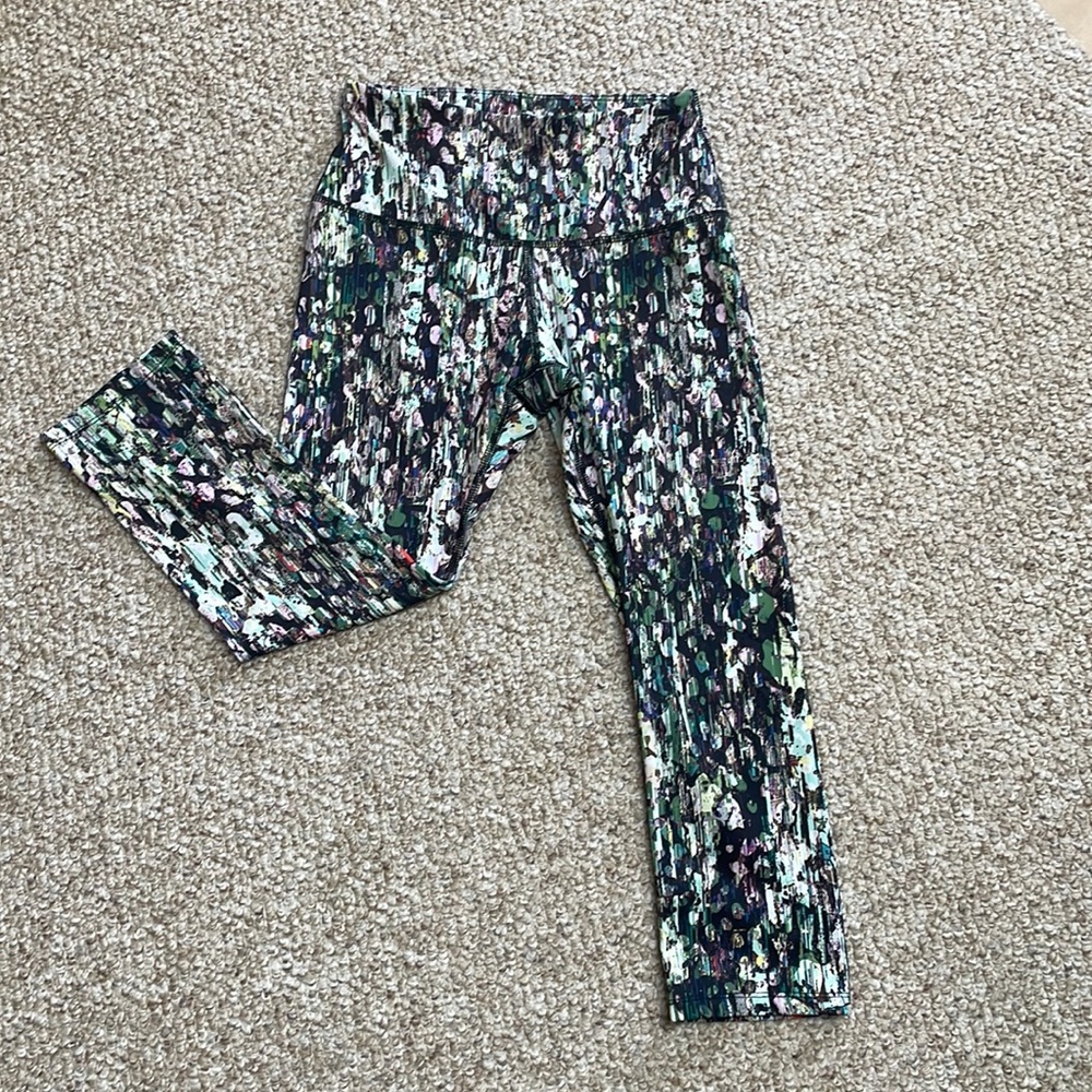 Layer8 Multi-Colored Workout Leggings